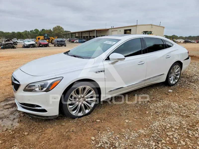 2017 Buick LACROSSE фото