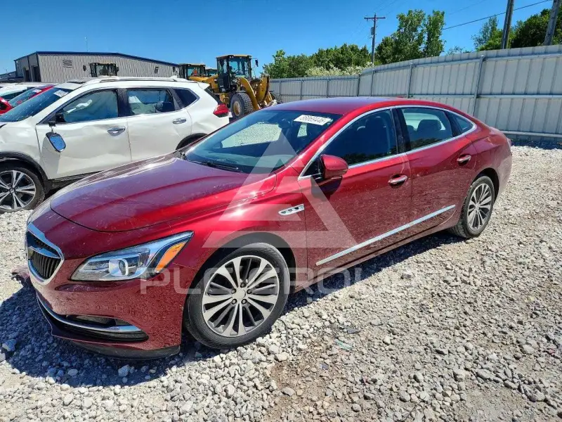 2017 Buick LACROSSE фото