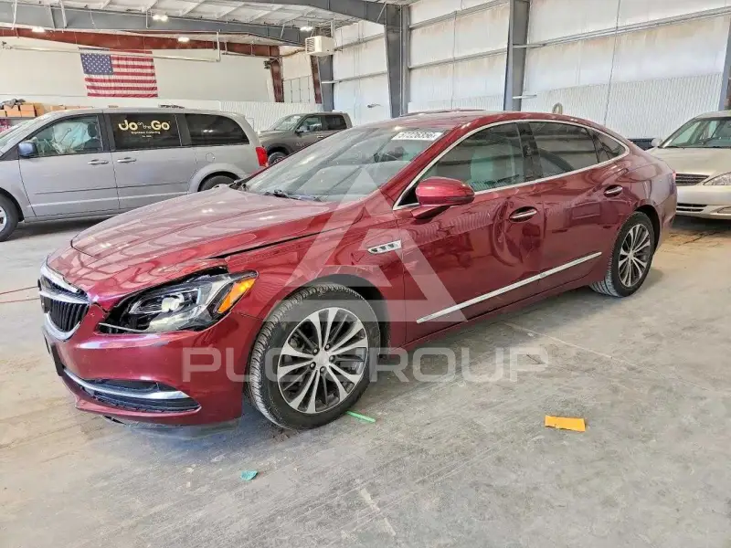 2017 Buick LACROSSE фото