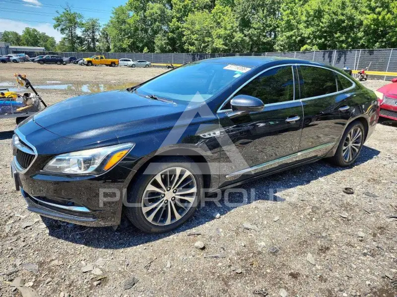 2017 Buick LACROSSE фото