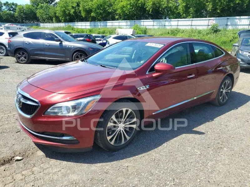 2017 Buick LACROSSE фото