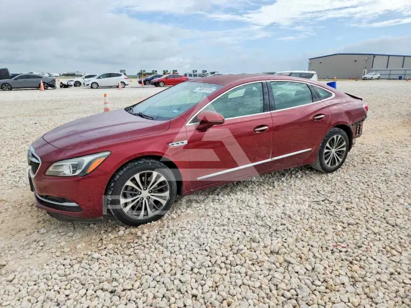 2017 Buick LACROSSE фото