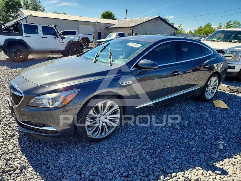 2017 Buick LACROSSE фото