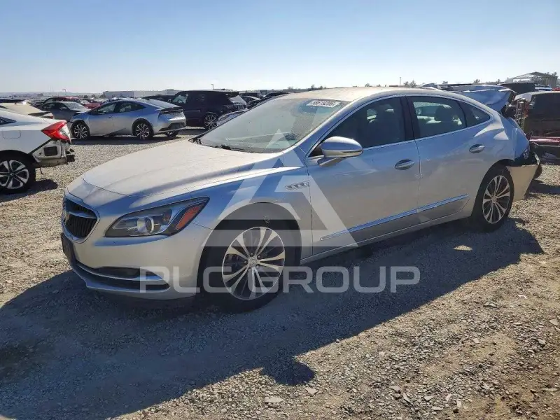 2017 Buick LACROSSE фото