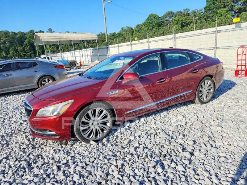 2017 Buick LACROSSE фото