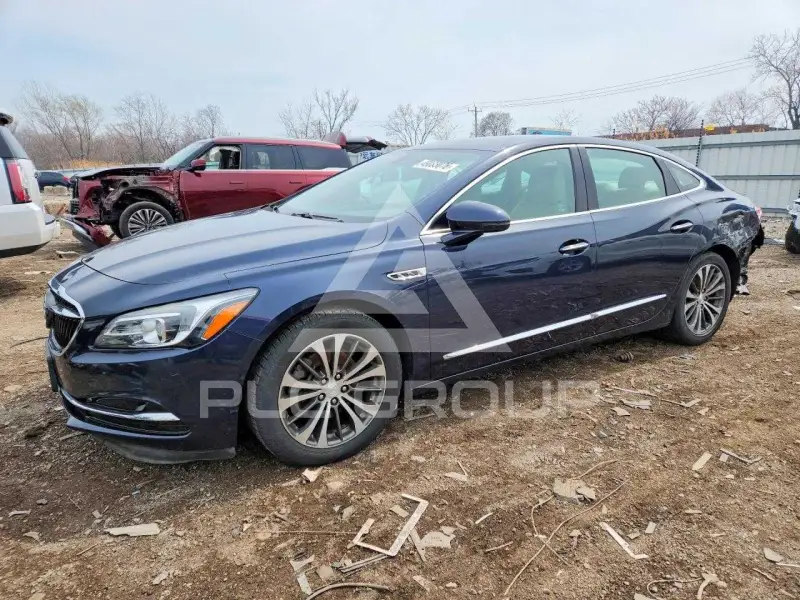 2017 Buick LACROSSE фото