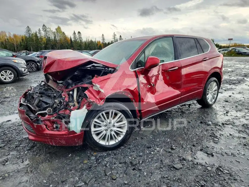 2017 Buick ENVISION фото