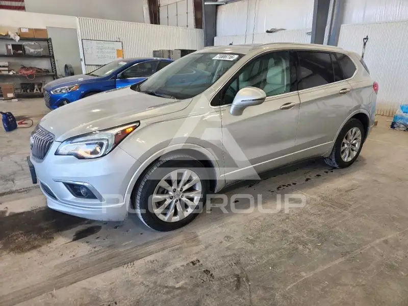2017 Buick ENVISION фото