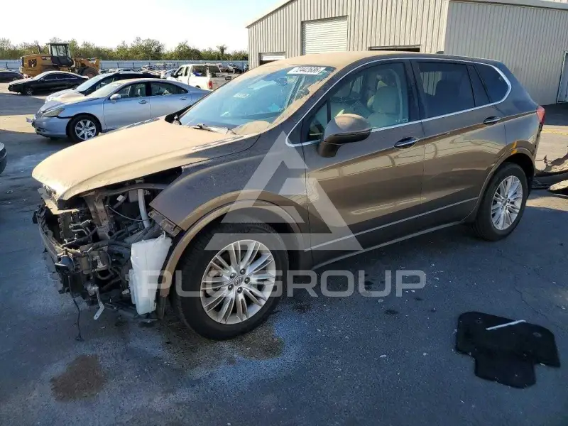 2017 Buick ENVISION photo