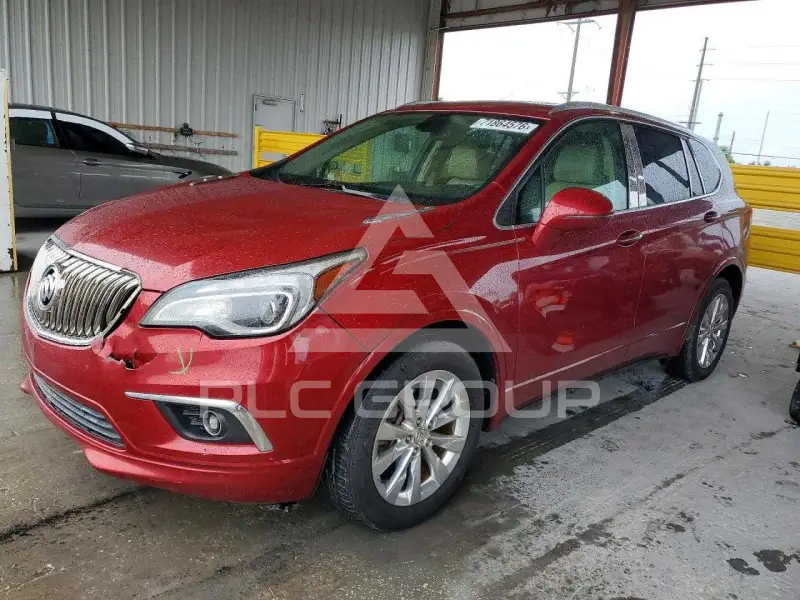 2017 Buick ENVISION фото