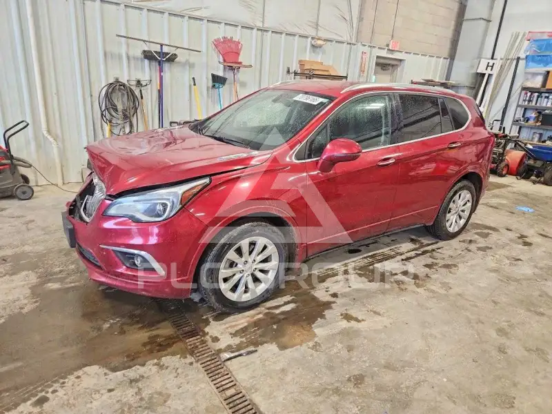 2017 Buick ENVISION фото