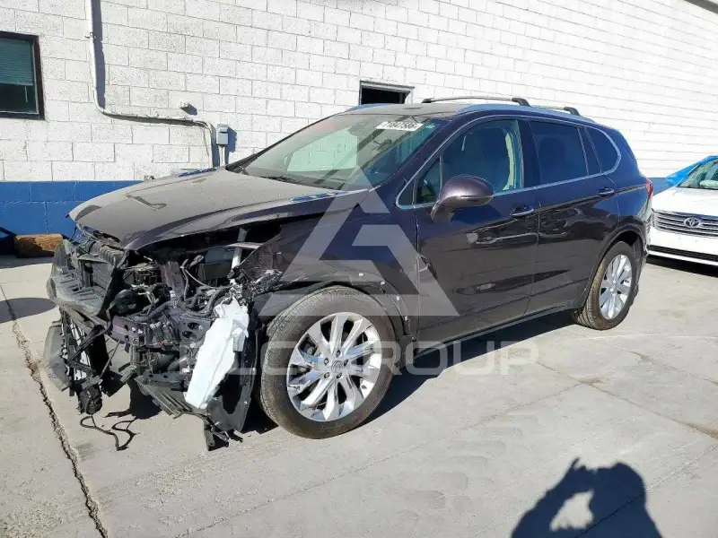 2017 Buick ENVISION фото
