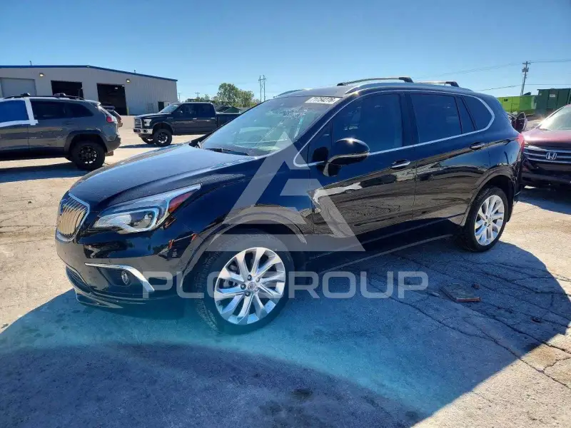 2017 Buick ENVISION фото