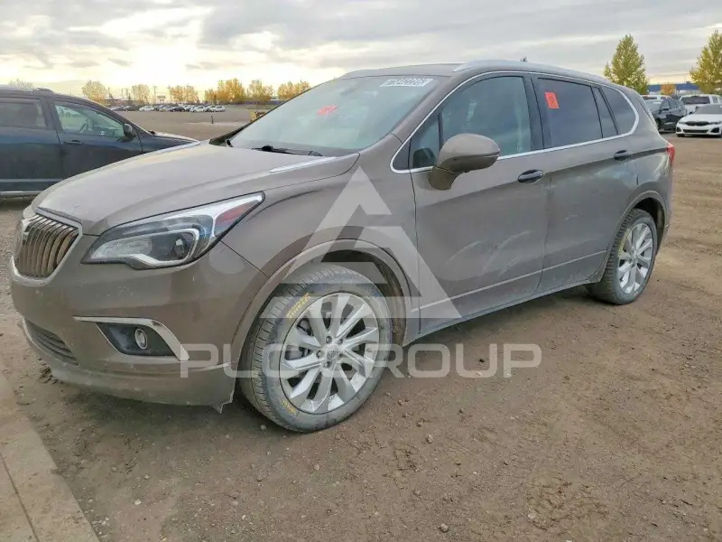 2017 Buick ENVISION фото