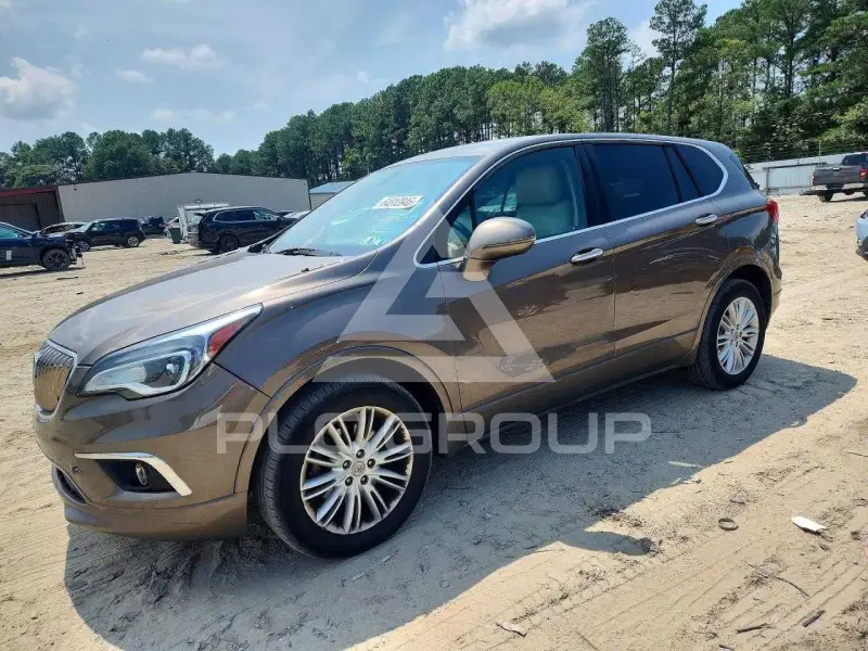 2017 Buick ENVISION фото