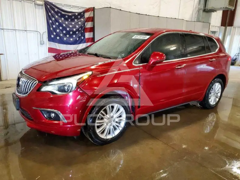 2017 Buick ENVISION фото