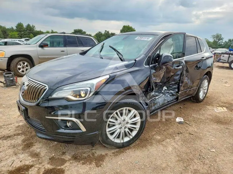 2017 Buick ENVISION фото