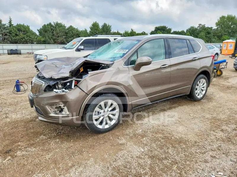 2017 Buick ENVISION фото