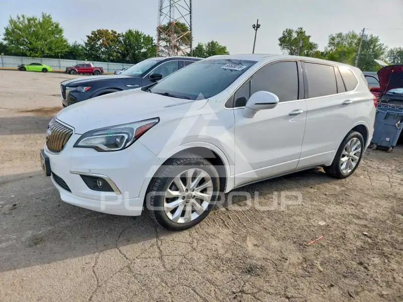 2017 Buick ENVISION фото