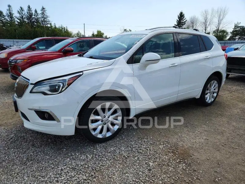 2017 Buick ENVISION фото