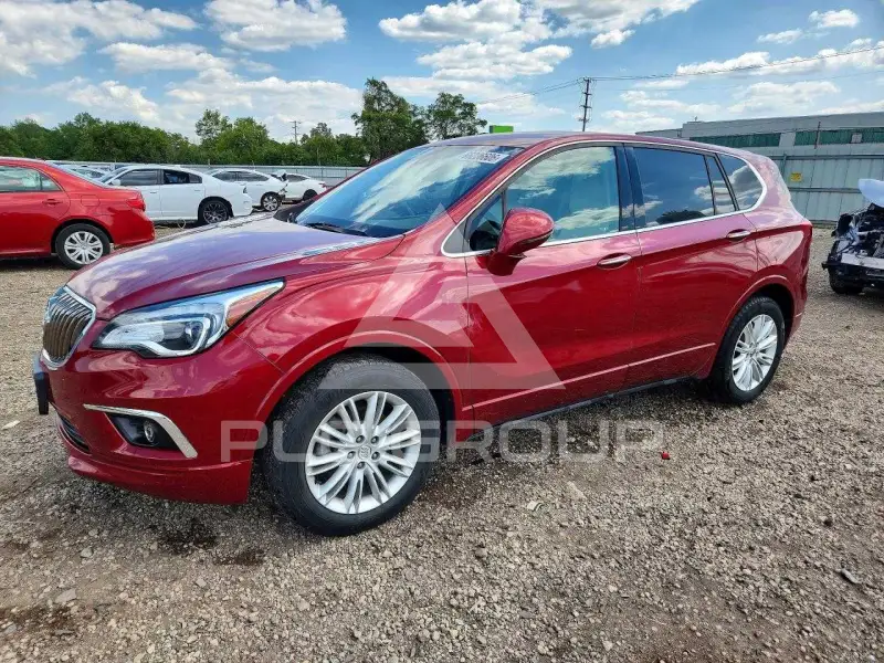 2017 Buick ENVISION фото