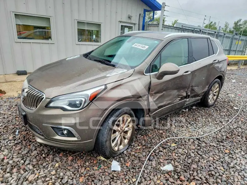 2017 Buick ENVISION фото