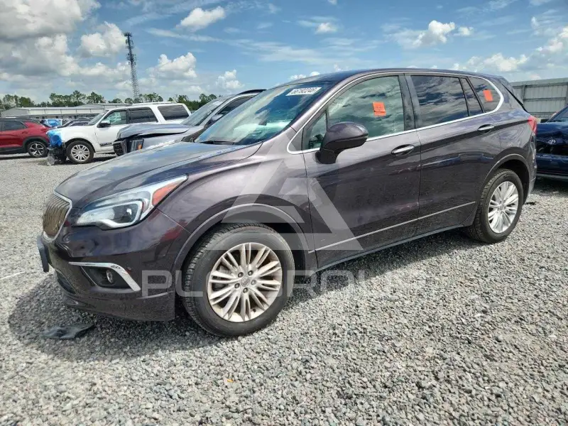 2017 Buick ENVISION фото