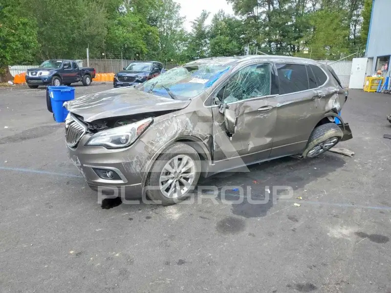 2017 Buick ENVISION фото