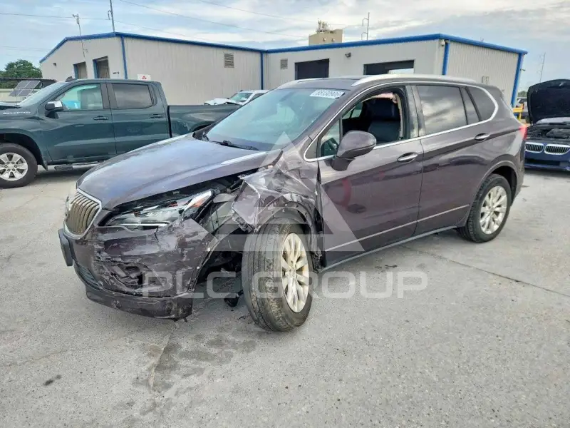 2017 Buick ENVISION фото