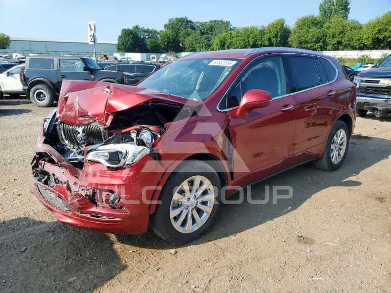 2017 Buick ENVISION фото