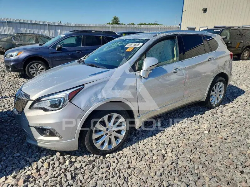 2017 Buick ENVISION фото