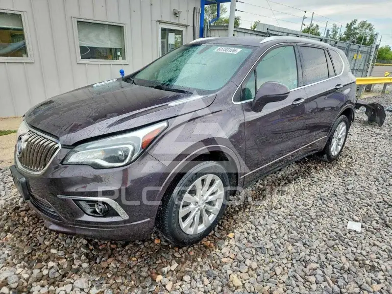 2017 Buick ENVISION фото
