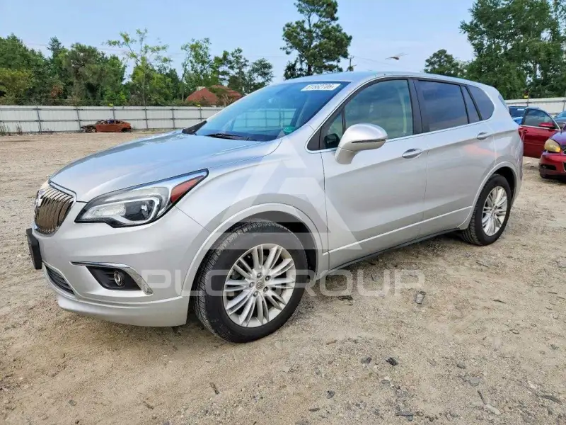 2017 Buick ENVISION фото