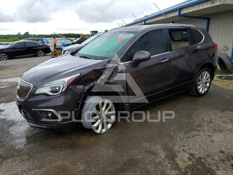 2017 Buick ENVISION фото