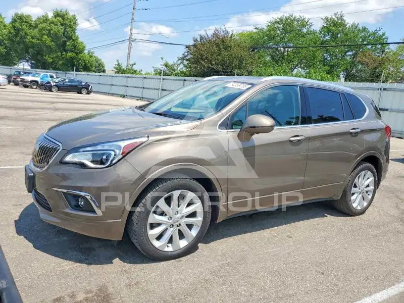 2017 Buick ENVISION фото