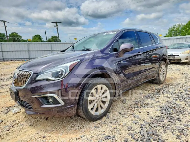 2017 Buick ENVISION фото