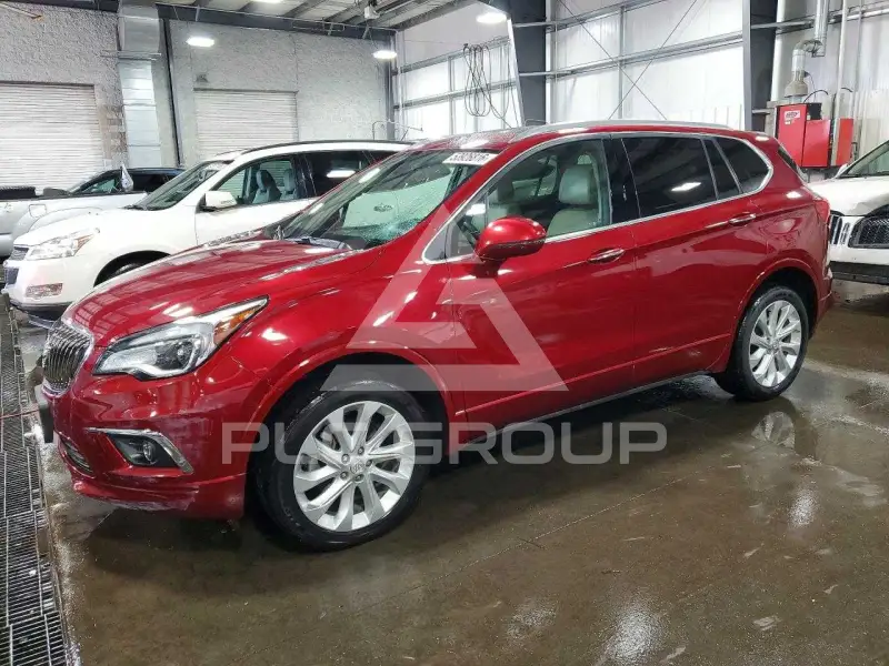 2017 Buick ENVISION фото