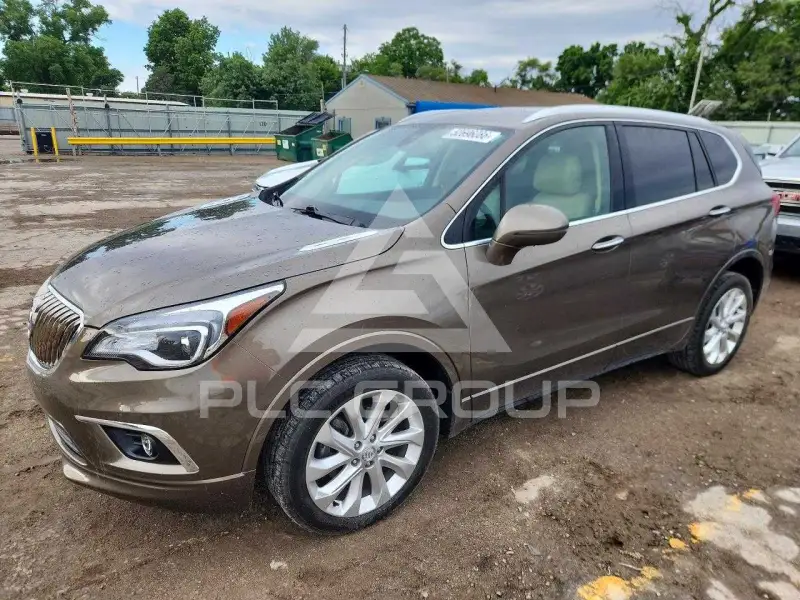 2017 Buick ENVISION фото