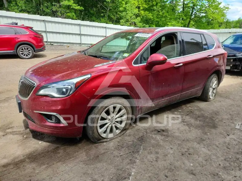 2017 Buick ENVISION фото