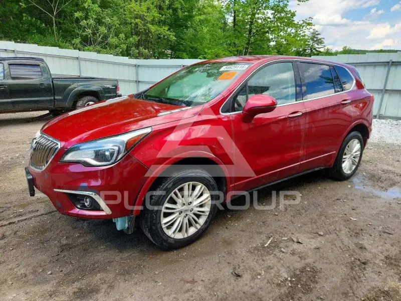 2017 Buick ENVISION фото