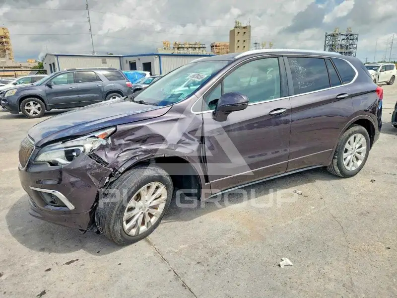 2017 Buick ENVISION фото