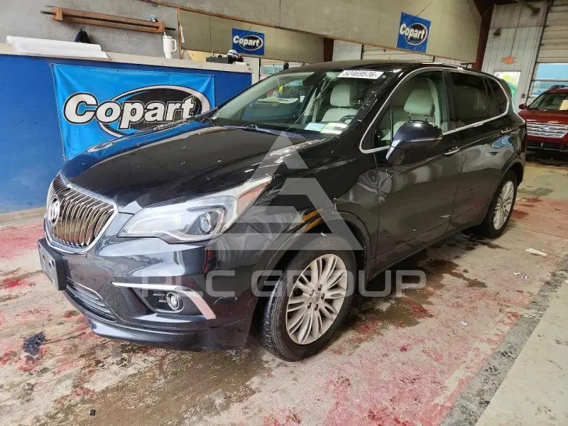 2017 Buick ENVISION фото