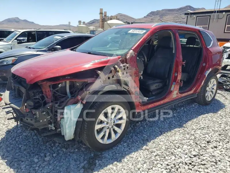2017 Buick ENVISION фото