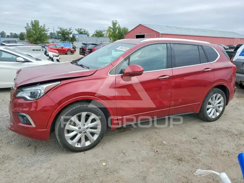 2017 Buick ENVISION фото