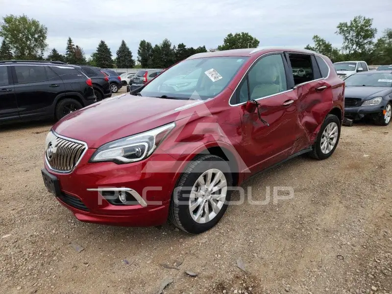 2017 Buick ENVISION фото