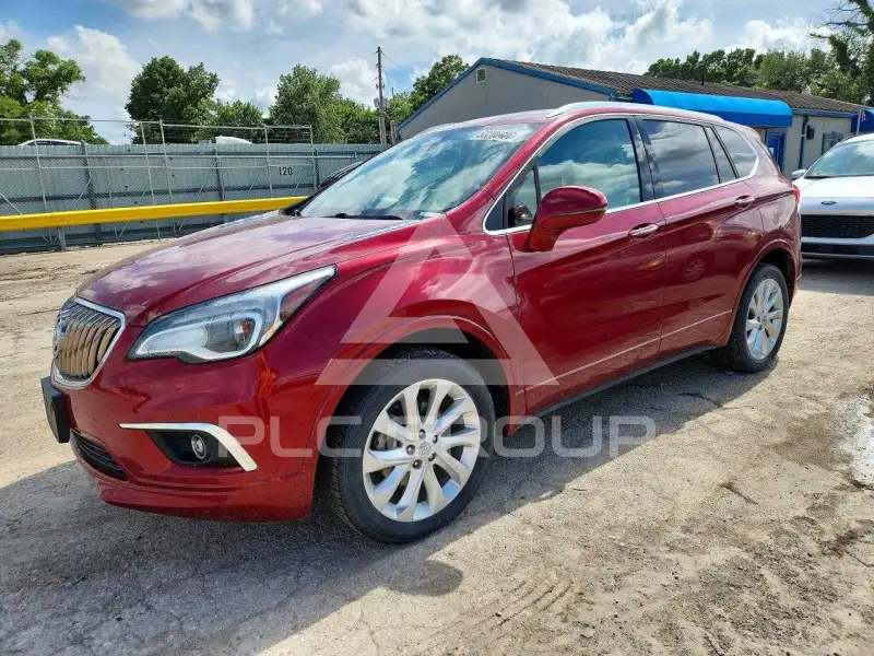 2017 Buick ENVISION фото