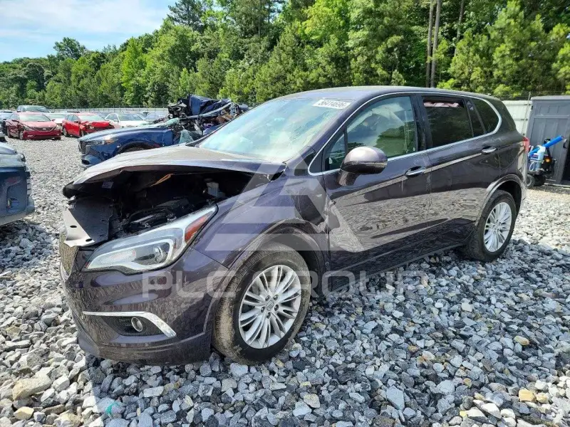 2017 Buick ENVISION фото