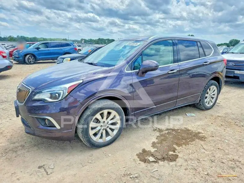 2017 Buick ENVISION фото