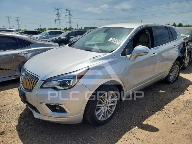 2017 Buick ENVISION фото