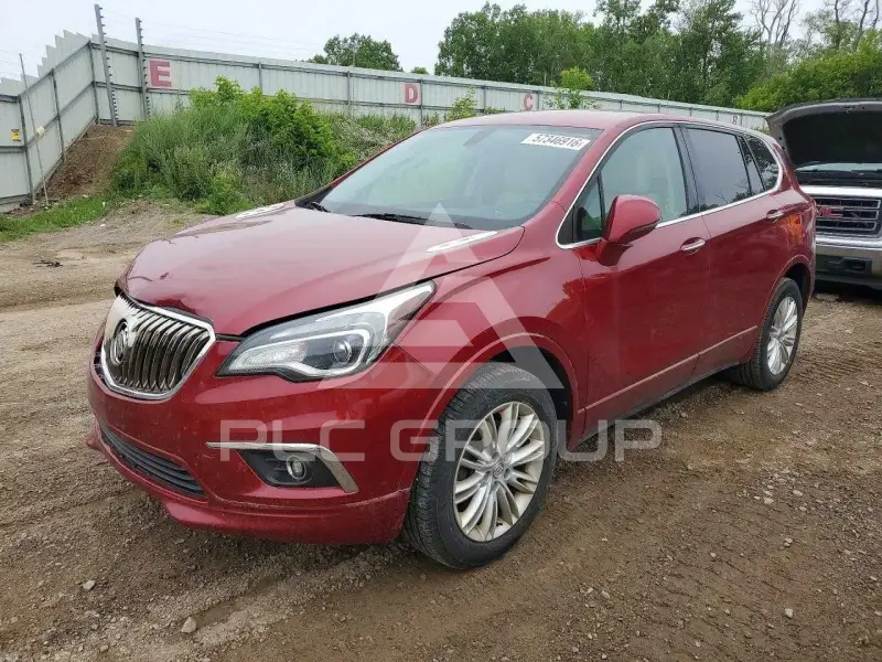 2017 Buick ENVISION photo